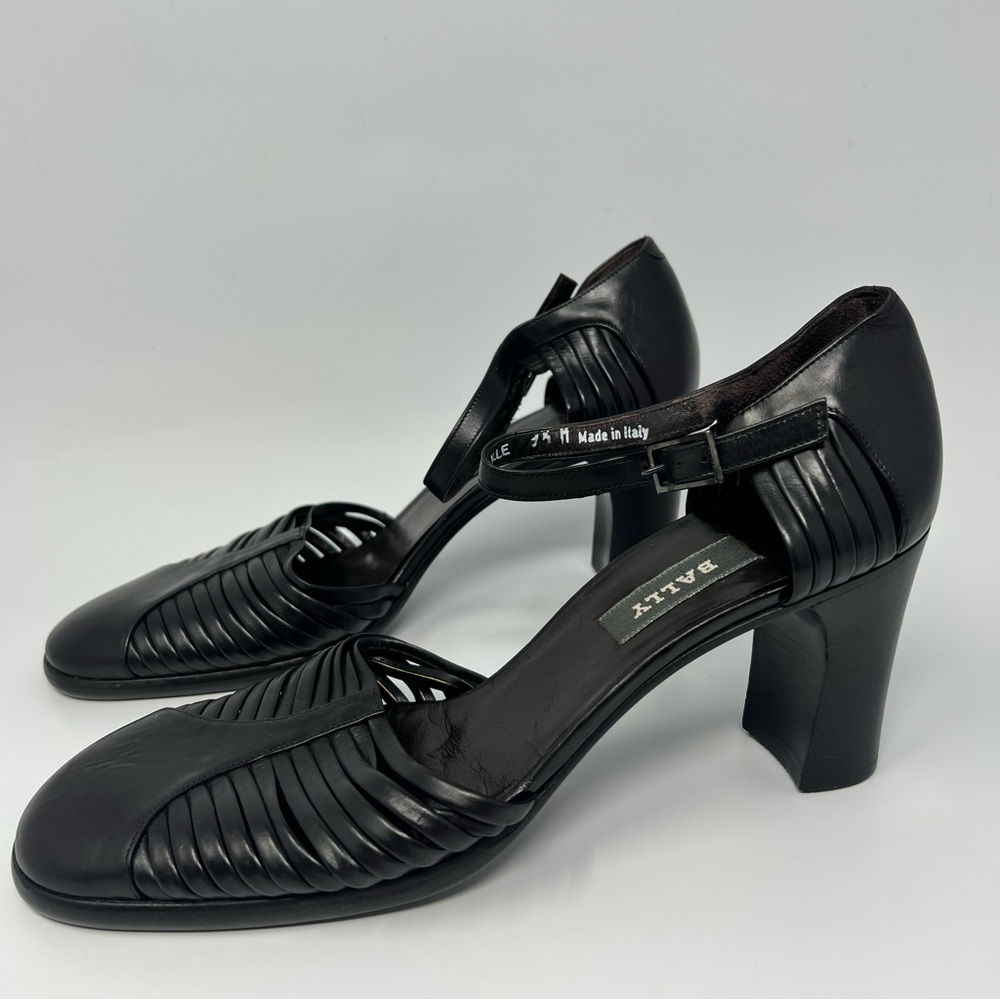 Bally Vintage Heels NEW! - Picture 3 of 8